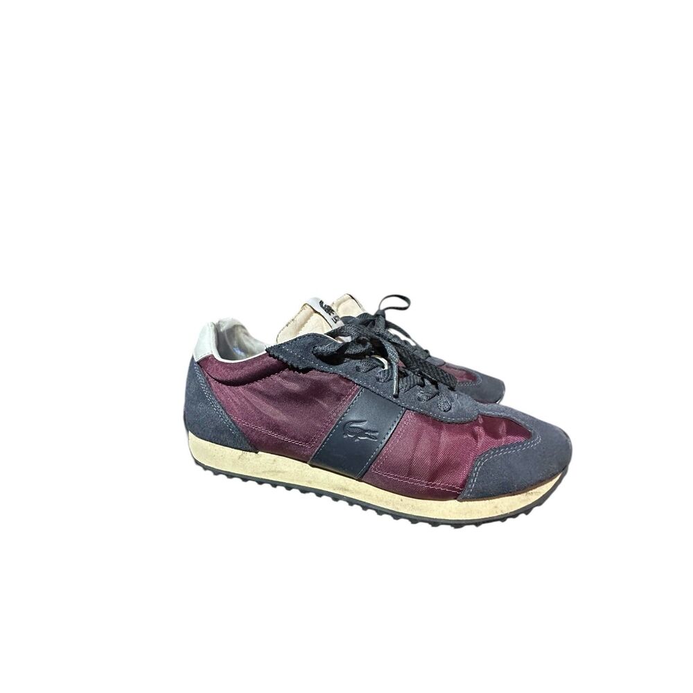 Lacoste Court Pace 0721 Men's Size 7.5 Sneakers Casual Outdoor Vintage Inspired